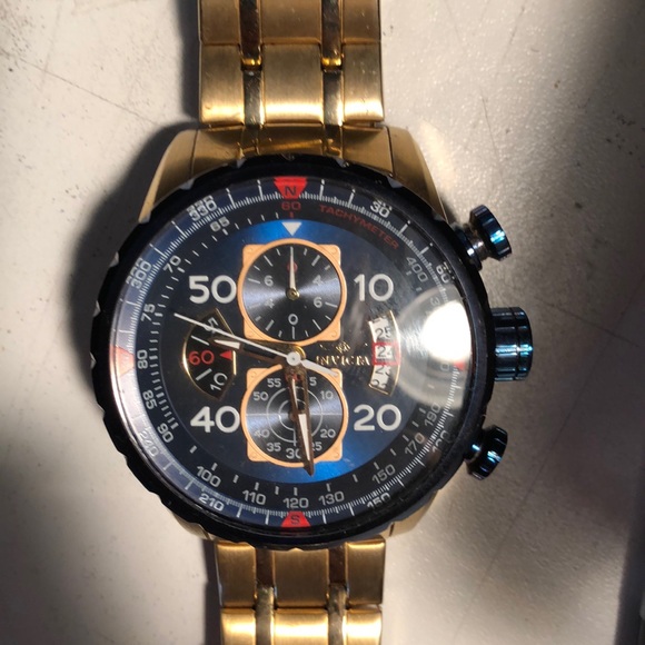 invicta aviator chronograph